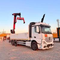Palfinger 18001 L • كرينات • اربيل طريق كركوك