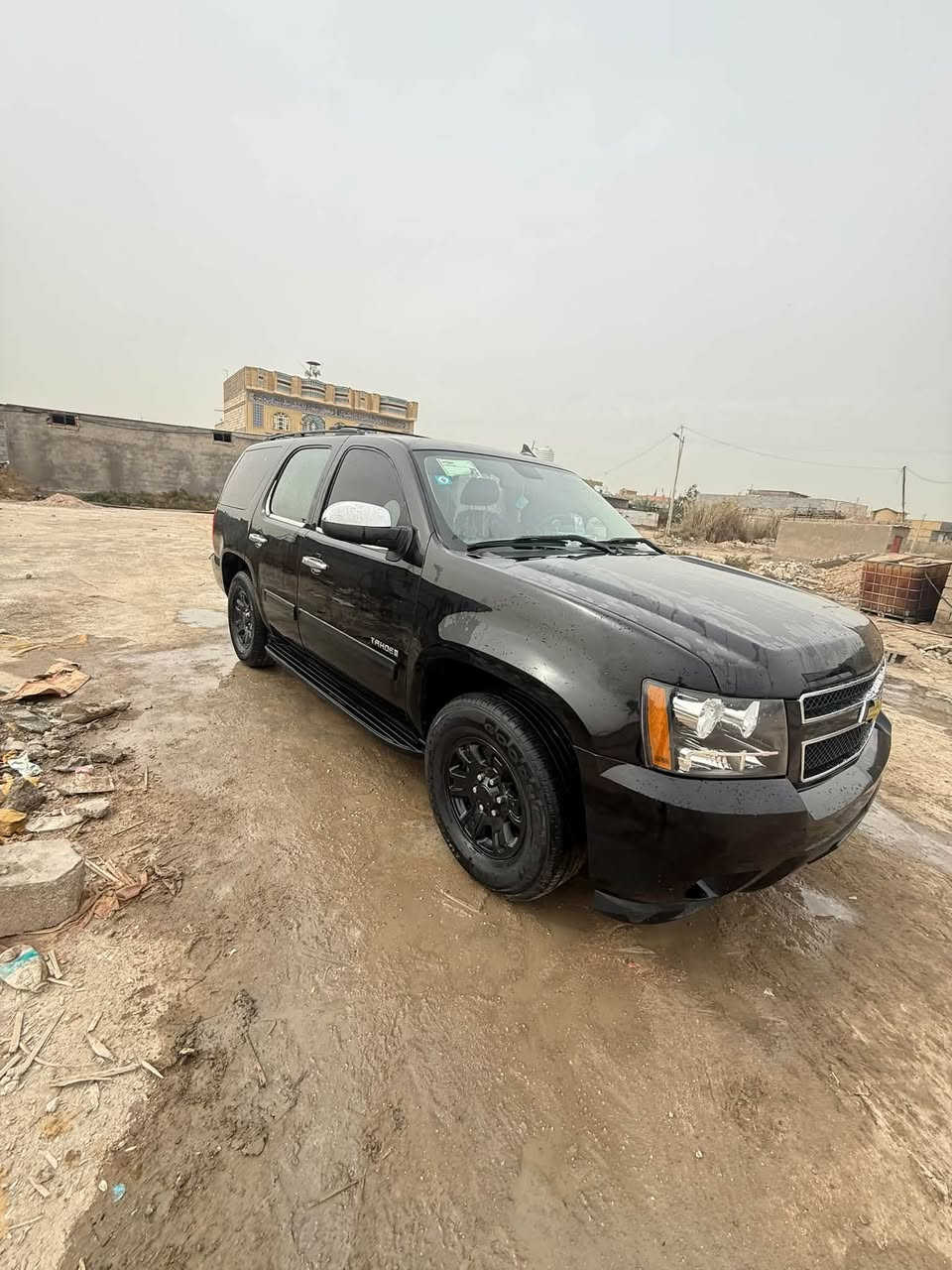 تاهو 14وارد امريكي رقم بغداد بسمي بيه صبغ لواحض  السعر 200وبيه مجال للشراي
العنوان بصره للتواصل  رقم ***********
