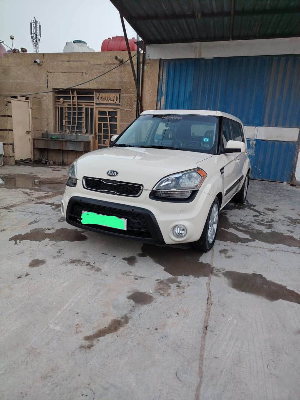 كيا سول • ٢٠١٣ • رقم كربلاء