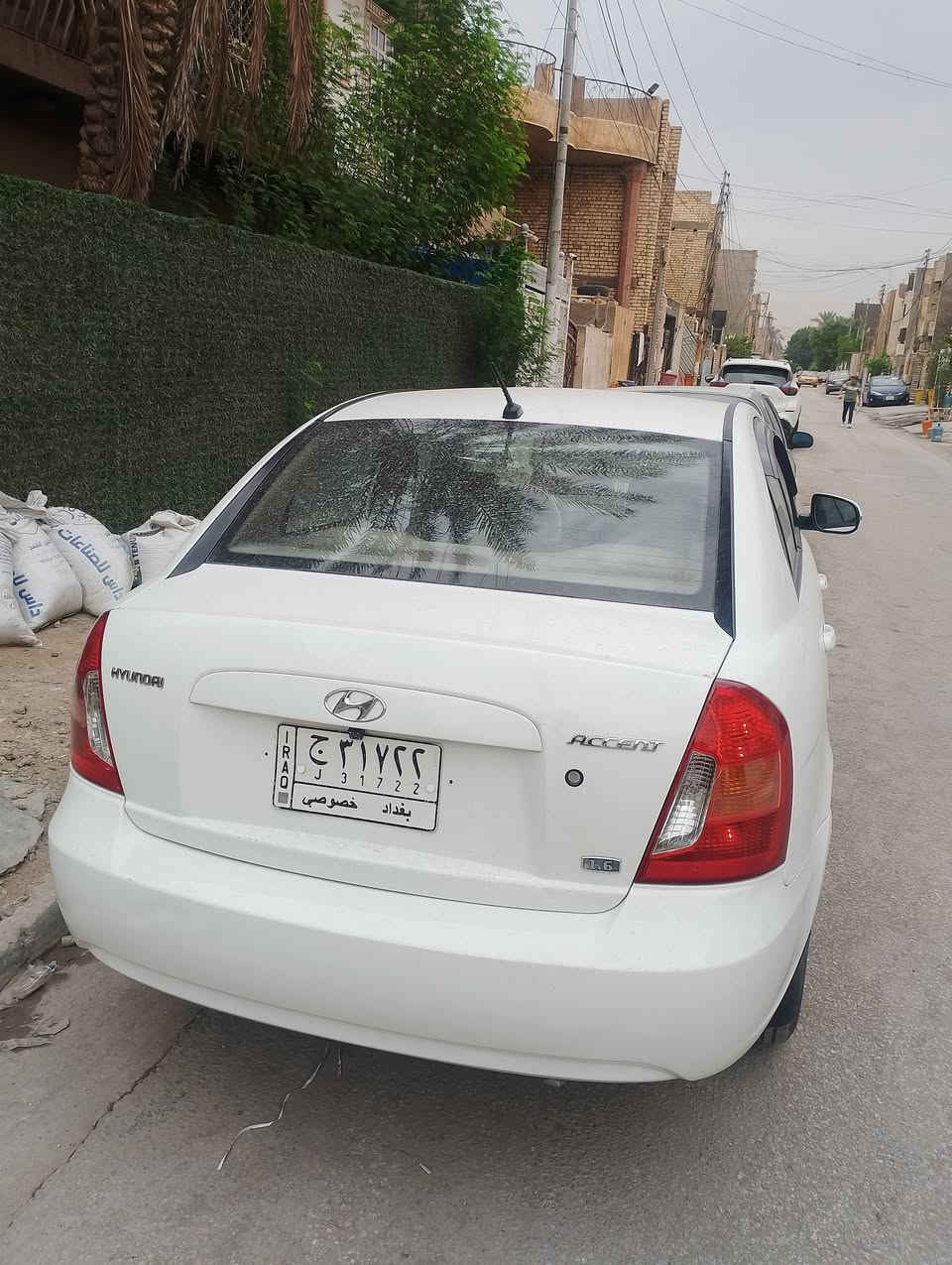اكسنت ٢٠١١ خليجي
سياره جديده ماشالله محرك كير تبريد صدر تخم تاير 
بيه الباب الوره الصدر بي شويه صبغ والبنيد بي كد شبر صبغ 
فقط 
السعر ٩٠ وبيه مجال قليل 
عنواني بغداد دوره حي المعليمين 
***********
