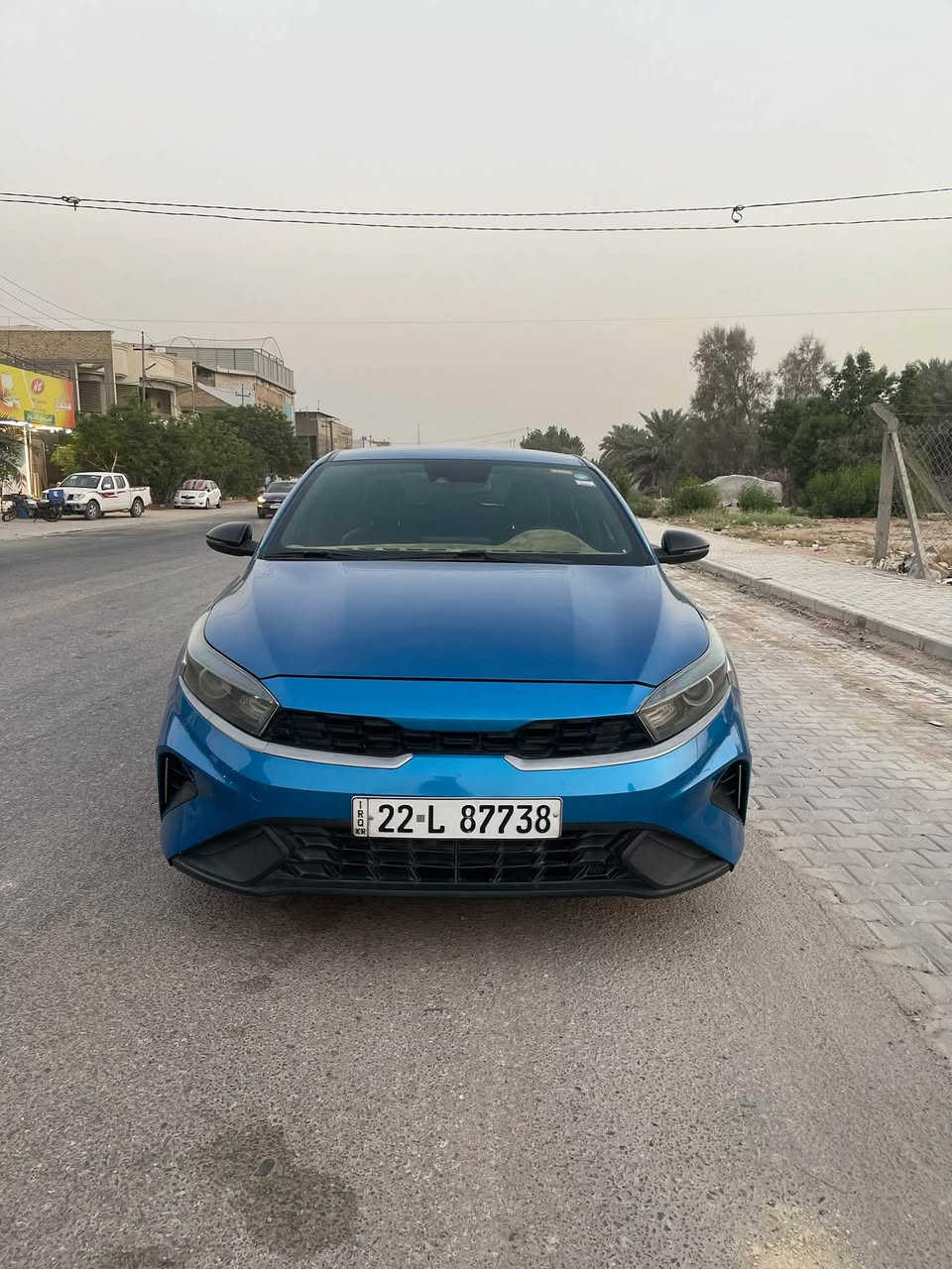 السلام عليكم ورحمة الله 

كيا فورتي موديل 2022 GT line 

ضرر السياره فقط بنيد وايرباك دركه وبرده فقط وراجع سستم 
و بيها بالقماره كم رصعه خفيفات كلش مابيها السياره اي نقص جاهزه من تبريد كير مكينه حداديه تخم تاير باتري جديد كله الي ذكرته بحاله ممتازه 

معروفه مواصفات الجي تي لاين حجم المحرك 2000 دوش 

رقم اربيل الجديد سنويه لغاية 2029 جاهز للتحويل وللوكاله بأي وقت 

السعر 132 وبيها مجال 

مكان السياره النجف الاشرف اي استفسار هاي ارقامي بخدمتكم 

***********
***********

