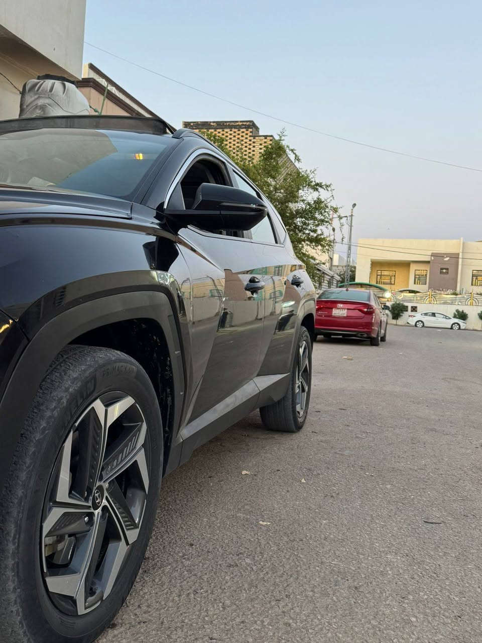توكسان هايبرد • ٢٠٢٢ • رقم نجف
