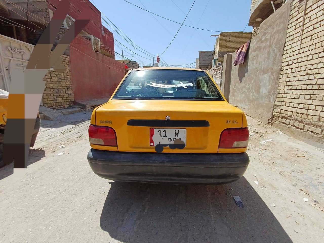 سايبا 15 نضيفه ومرتبه على يدي ومابيها نقص كلشي متصرف عليها كبل لشارع وباسمي رقم نكليزي  كير محرك كشر كهربايات كلها كامله  33 وبيها مجال مكان سياره بغداد ***********
