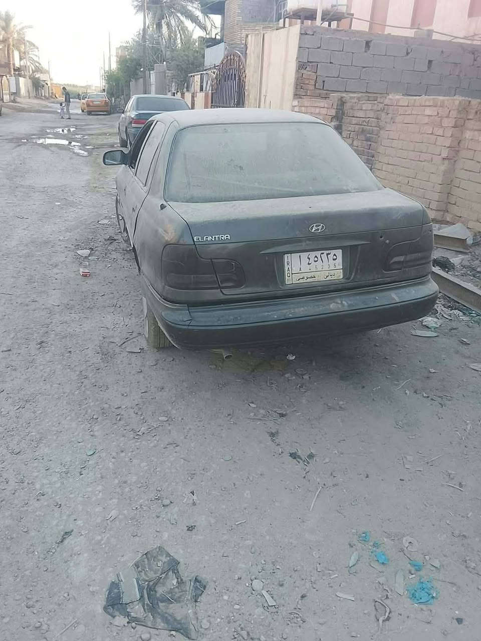 السلام عليكم سيارة الانترا دمعه سياره جاهزه من كلشي كير ومكينه حاويه تخم تاير جديد صدر أمامي وخلفي جديد رقم ديالى سنويه ساقطه السعر 20 وبيه مجال مكانه بغداد المحمودية للاستفسار اتصل
***********
***********
