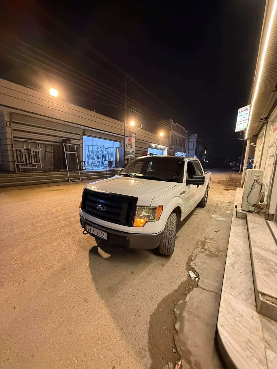 F150 للبيع
مكينة وكير جدد 
٣٧٠٠
خليجي وكالة نيفا 
موديل ١٣ 
١٣٥ وبيها مجال 
السياره مابيها اي نقص فقط بيها صار حادث المازدة وعلى وضعيتها ابيع او مرواس مكانها بغداد الدورة 
***********
