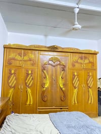 غرفه نوم للبيع سعرها ٤٠٠ كاونتر ٤قطع تفصيل مضبوط مو سوكي ٧٥٠ مبرده سعر...
