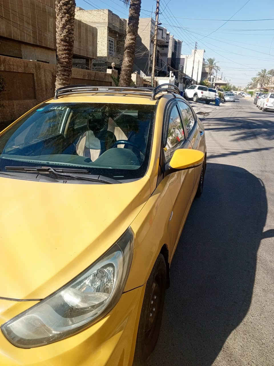 اكسنت موديل ٢٠١٣خليجي رقم بغداد مصفره هيئه وغرامات تحكم ستيرن السعر ٨٠ ورقه مكان السياره بغداد موبايل***********
