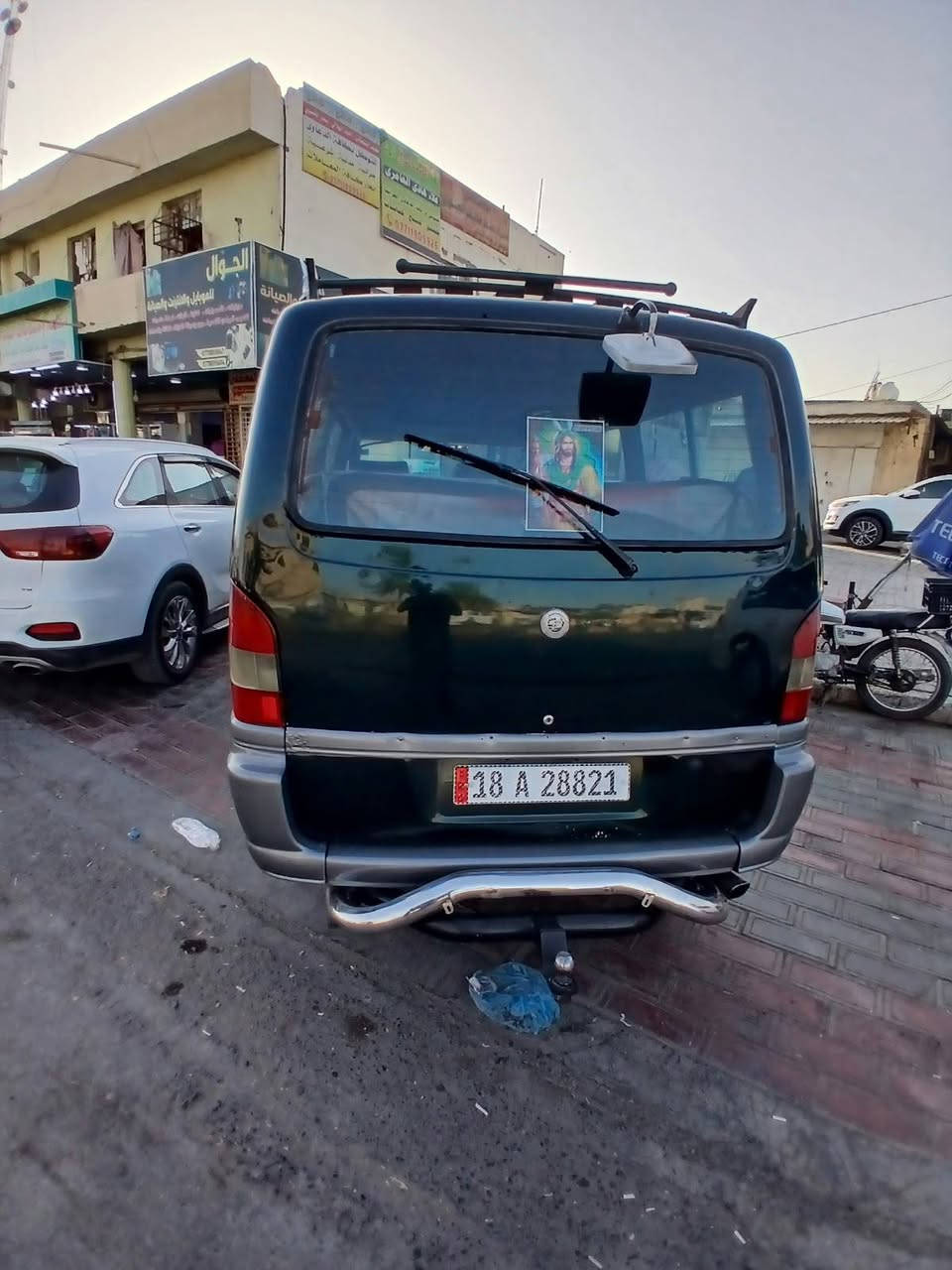السلام عليكم 
استانه موديل 2000 سيارة نظيفه كلش مانقصها برغي مكينه  وكير جدد  حداديه فووول تخم تاير جديد براكيتات جدد جاهزة من كلشي خطها حله كربلاء 
المكان كربلاء طويريج. ***********
