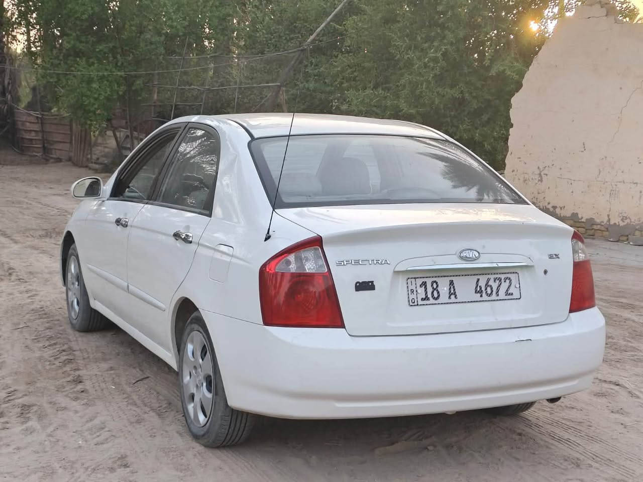 سبكترا  2006 محرك 2000
كير محرك كفاله

ماشية 144 جاهزه تبريد بي ضعف

سونار موجود بالمنشور 

السعر 77 وبيها مجال بسيط 

مكاني المسيب

***********
