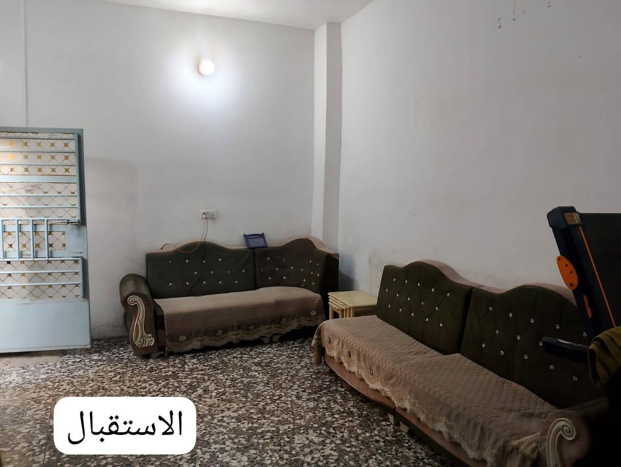 بيت 120م بسعر 75 مليون
خلف يحيى للعروض على الشارع العام
سند 25 إقرار محكمة
الموقع موضح بالصورة (العلامة باللون الاحمر)
طابقين
الأرضي غرفتين +
غرفة اضافية تصلح محل او سوبر ماركت
والطابق الثاني غرفة وبيتونة
للتواصل  ***********
