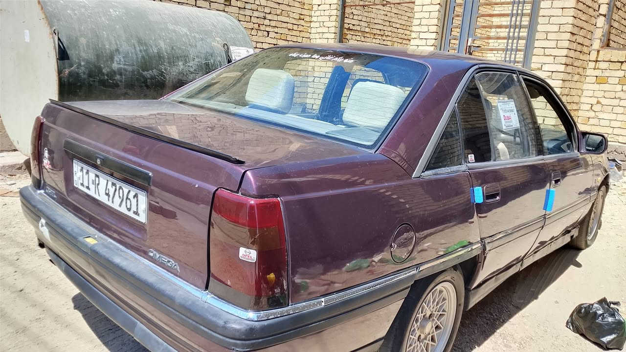 سلام عليكم اوبل موديل 96 كير او مكينه جدد رقم بغداد تحويل مباشر سياره حلوه مصبوغ عام جماليه مكان فلوجة تراي للبصره اشوفها سياره احلى من صوره كبل الشارع صدر جديد سعر 38 بيها مجال شي بصيط *********** بي واتساب
