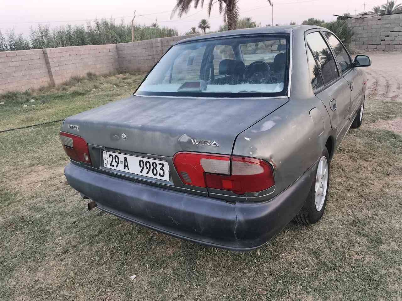 السلام عليكم
بروتون للبيع موديل 2005رقم واسط باسمي مداور ثاني يوم سعر 35 قابل للتفاوض مكان السياره واسط للتفاصيل اكثر اتصال ***********

