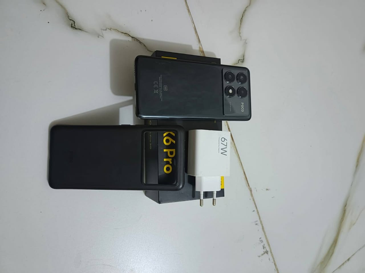 متوفر جهاز POCO نضيف جدا وغير مفتوح تفحص بيدك يله تاخذه متوفره جميع ملحقاته شاحن + كيبل الشحن + کارتونه مالته سعر 375 بي مجال / مكان ميسان - المجر الكبير - البدراوي / ستفسار او تواصل على رقم ***********
سلام عليكم 

متوفر جهاز  POCO X6 pro نضيف جدا وغير مفتوح تفحص بيدك يله تاخذه متوفره جميع ملحقاته شاحن + كيبل الشحن + کارتونه مالته سعر 375 بي مجال / مكان ميسان - المجر الكبير - البدراوي / ستفسار او تواصل على رقم ***********
