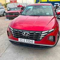 توكسان 2022 امريكي لون مميز رقم بغداد باسمي ، السياره حداديه جديده كير...