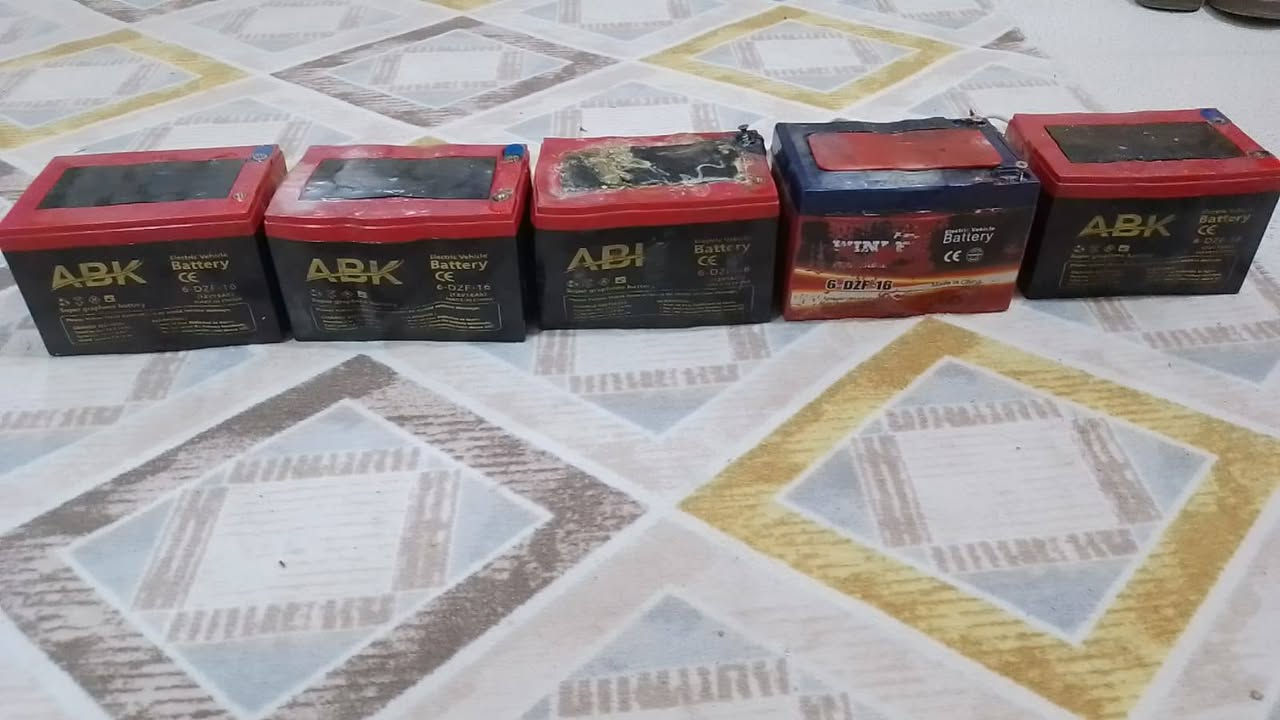 بطاريات متفوخات • شغالات • مكاني بصرة