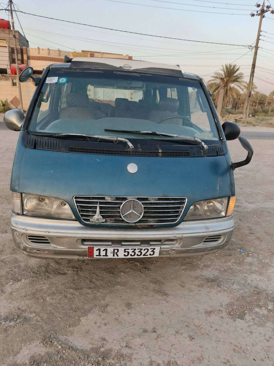 سلام عليكم سياره موديل ٩٦ سياره باسمي سنويه لل٢٨ كير ومحرك جديد فراشه غرفته حلوه ويل فراشه سياره جاهزه كبل لشارع 
***********
