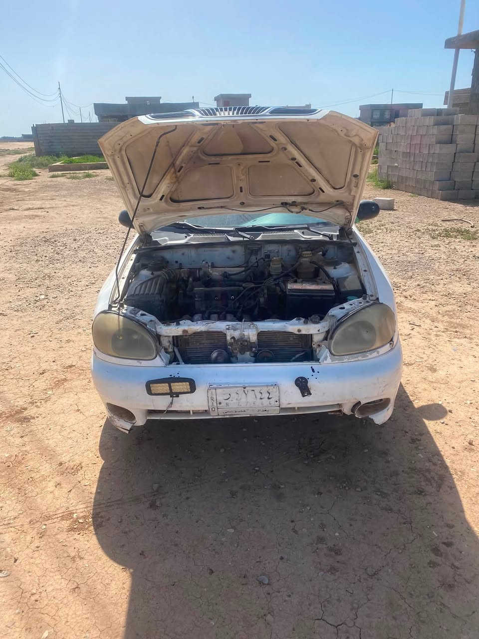 دايو لانوس موديل 2000 رقم بغداد مشروع وطني محرك 1600 بي تنقيص شرط تمشي بي 140  كير عادي صدر نضيف تايرات كله جديد فقط واحد نص عمر 
سعر  24 ورقه 

تحويل شوكت ماتريد 

اتصال ***********
