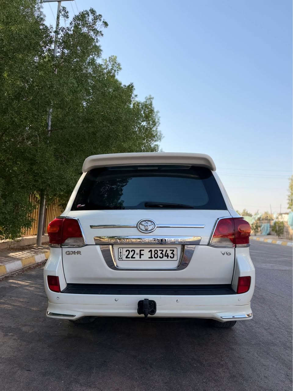 السلام عليكم
لاندكروز GXR2009 للبيع رقم اربيل مميز
محرك 6 سلندر فول موصفات بيها ملاحضات بسيطه بيها مكان سياره كركوك لاستفسار سعر اتصال ع الرقم *********** Singapore

