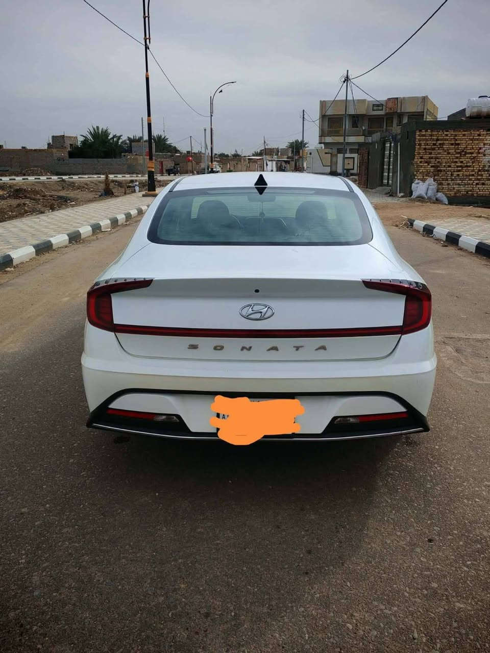 سونتا ٢٠٢٢ • صور حادث • مكينه ٢٥٠٠
