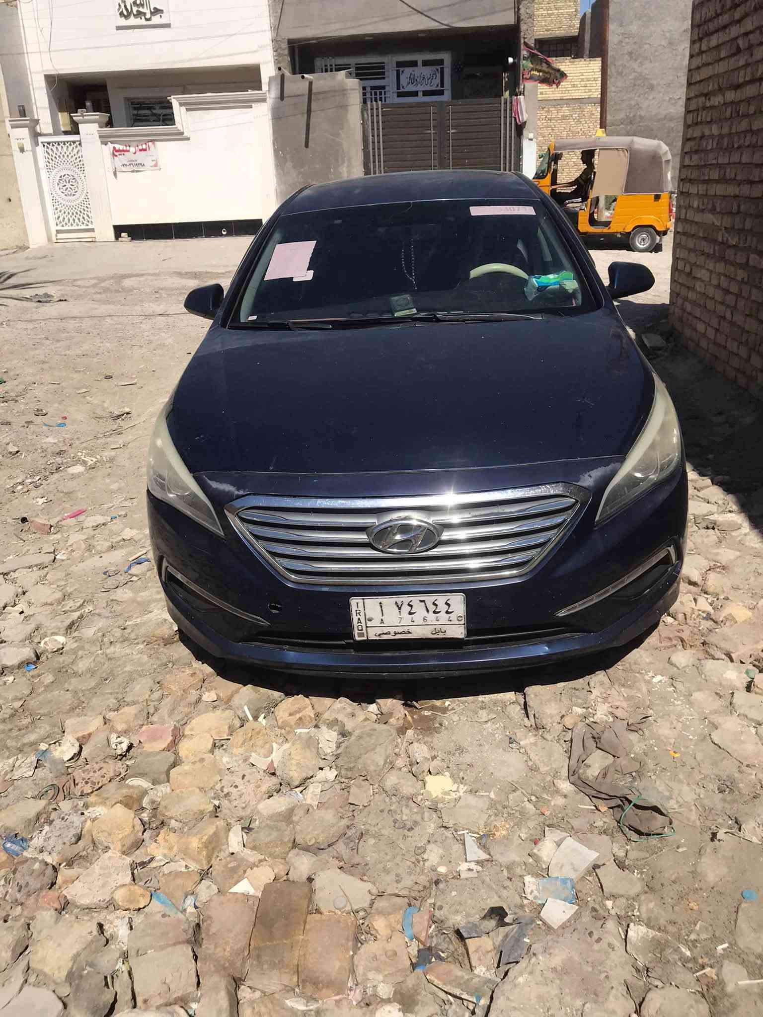 سوناتا للبيع موديل ٢٠١٦  كير ومكينة وتبريد كفالة السيارة ليبل واحد السعر ١٠٥ للاستفسار ***********
