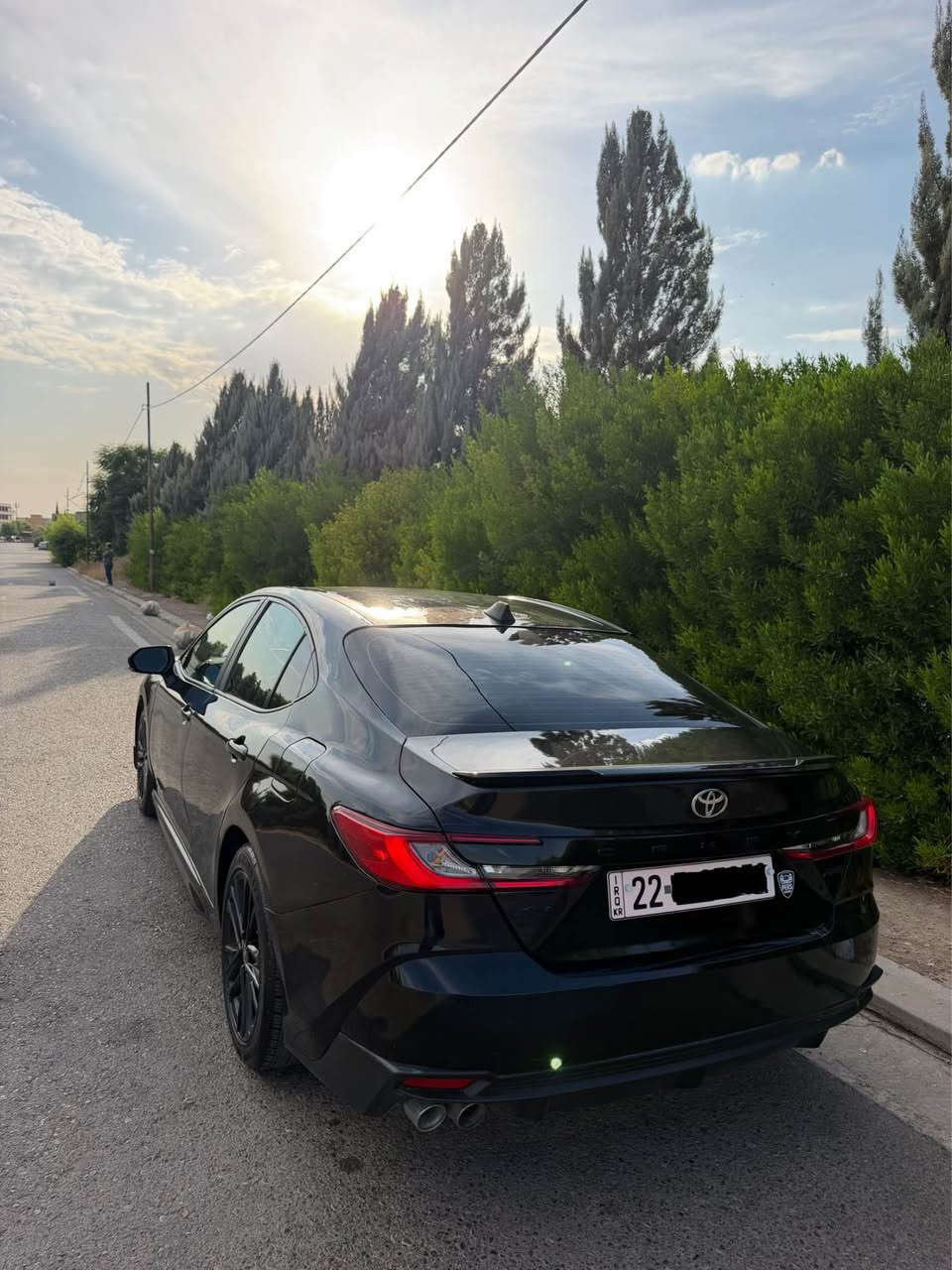 فروشتنى خيرا

كامري,SE, 2025plas 
عدد الأميال : 33,000 ميل
ضرر: مو حيزام بيع حيزام
سلندر: 4 سلند
محرك: 2.5
السعر / اتصل بنا
الكاميرا الخلفية - كاميرا الأمامية - مستشعر وقوف - تدفئة المقاعد -
صمة - مثبت السرعة - مرايا جانبية كهربائية - شاشة - مراقبة النقطة
العمياء - نظام المفتاح الذكي - مقاعد كهربائية - 8 وسادة هوائية - مصابيح زينون الأمامية - المصابيح الأمامية ليد - أبل كاربلاي - ABS -
شاحن لاسلكي - تحذير من الاصطدام الأمامي - تبريد خلفي
ماشي ٣٣ الف
4T1DAACK1SU098268

رقم موبايل /وتسئپ*********** 

‎كامرى هايبريد plasSE.2025
كامرى هايبريد ئه مريكى (plasSE 2025 ) 
قه پات مواسه فات سلايت ناو كريمى blacktop
حيزام نيه به حيزام ده فروشم  
 پيش و يشتى كه پسه به س ئيرباكى شانى ته قيه
وايه رليّس جارج
٨ ئيرباگ
كوشين جلد 
Eco normal sport موّدى ٣
رادار خمتى جاده
ليدى لايد
زوّر مواسه فاتى تر
٣٣ هه زار روشتىيه. 
هايبريّد به شه رت
كاره بايات به شه رت
گير مه كينه به شه رت 
رقم شانسى : 4T1DAACK1SU098268
رقم موبايل /وتسئپ*********** أربيل, العراق
