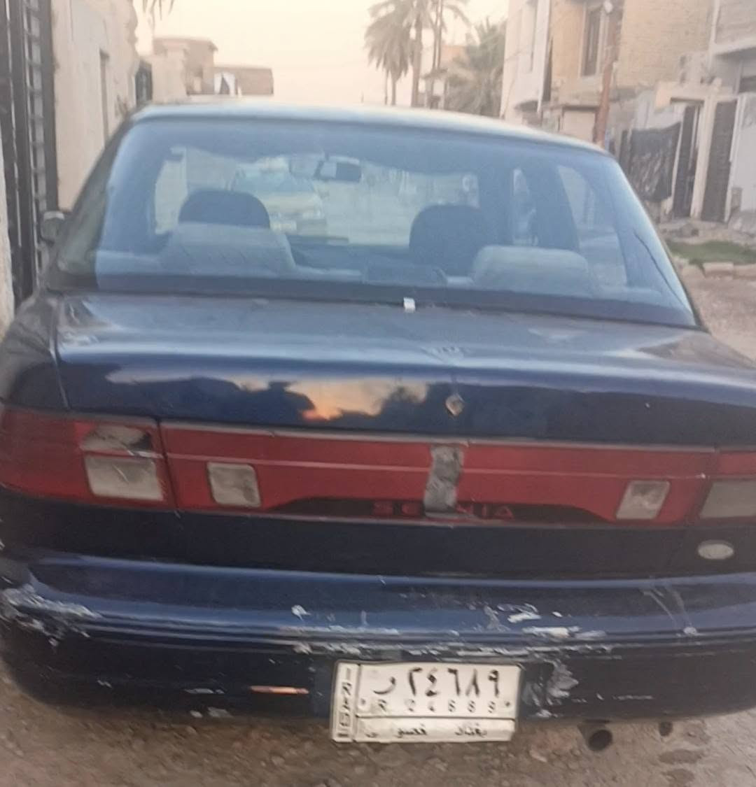 كيا سيفيا موديل 94 اللون نيلي كير عادي ومحرك اكسل شواصي ..سيارة نشطة...سنوية بأسمي ..تحتاج تصليح كومبريسر التبريد فقط ... لا تعتمد الكلام ..شغل وامشي..المكان الكرغولية ..مدخل النهروان...السعر 25 ورقة فقط..للتواصل واتساب( ***********)
