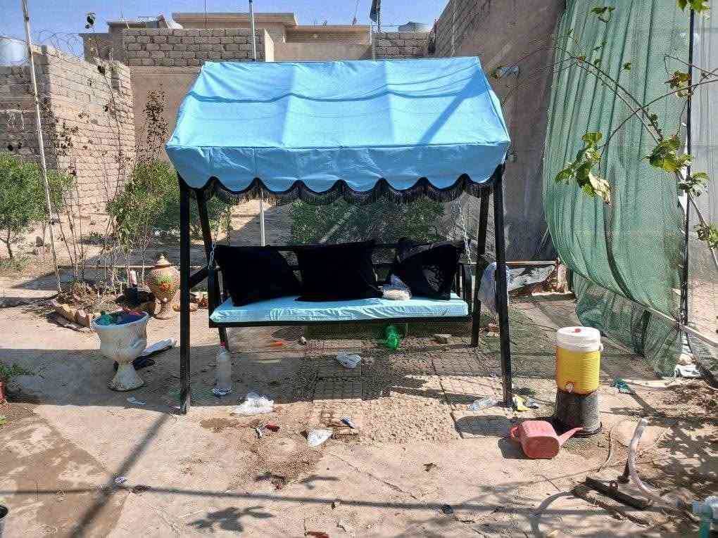 مرجوحة حديقة سياحية للبيع
السعر 350 الف
شغل محلي من الالف للياء
عنوان مشتل اليقين تلعفر حي الوحدة مقابل جامع الحكيم
رقم الهاتف ***********
