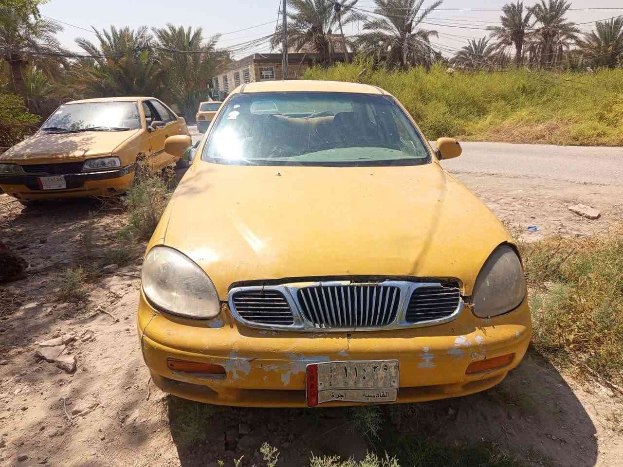 يا الله سيارتين للبيع شلع اثنينهن ابيعهن شلعه وحده فقط نقد دايو لكنزه مديل 2000مكينه جديده حداديه وصط صفاح موس سنويه اصليه  مالك ماواصل ليه اتعهد سرقه وطلب والثانيه تيوتا افلون مديل 2000 كير ومكينه كورله ناعمه بدي غرفه حلوه حداديه اماميه وصط مالك موجود اواجهك ويا غير مسؤول عن هيئه سعرهن قفل بدون عمله 26 ورقه العنوان نجف موبايل ***********
