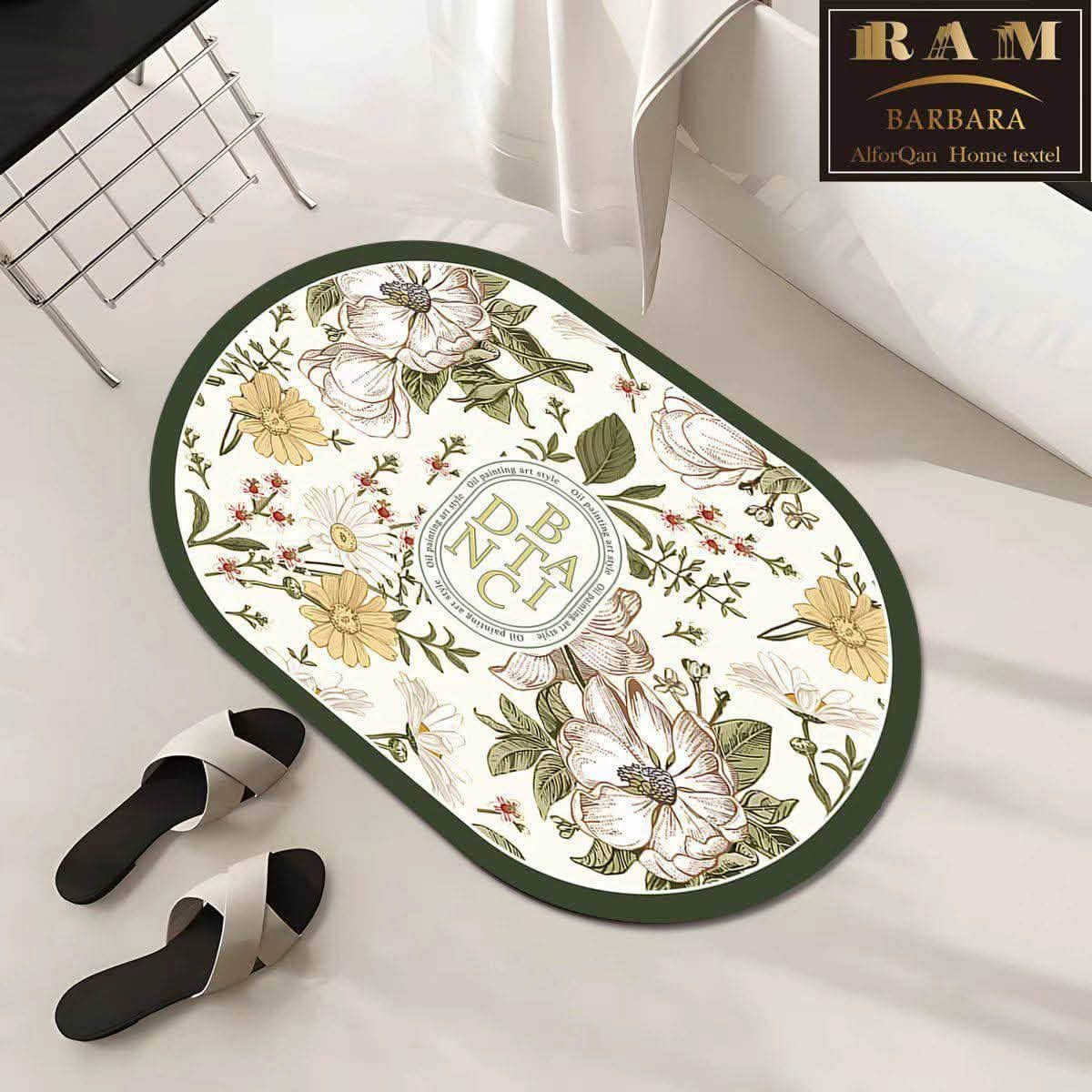 عروضنا مع دافانا للمفروشات ⚜️

    السعر 6الف

دواسة ناعمة وأنيقة بتصميم ورود جميل، لونها أوف وايت ويا رسومات ورد ناعمة، تناسب غرف النوم والمداخل وتضيف لمسة حلوة ومرتبة للديكور💕

#مفروشات#ديكور_المنزل #اثاث_منزلي #اناقة_البيت#ديكور_راقي تصميم_داخلي افكار_ديكور اثاث_راقي بيت_الاحلام تجهيز_المنزل مفروشات _العراق اثاث_عراقي عروض_العراق ديكور_ عراقي كربلاء النجف  بغدادالحلة البصرة السماوه الناصرية 
توصيل_مجاني عروض_خاصة خصومات افتح_بيتك_بذوق البيت_الراقي الراحه_تبدأ_من_البيت ستايلك_يبدأ_من _البيت

نص مكتوب في الصور:
- IRAM BARBARA AlforQan Home textel
- RAM BARBARA AlforQan Home textel
- IRAM
- BARBARA
- AlforQan Home textel
- RAM