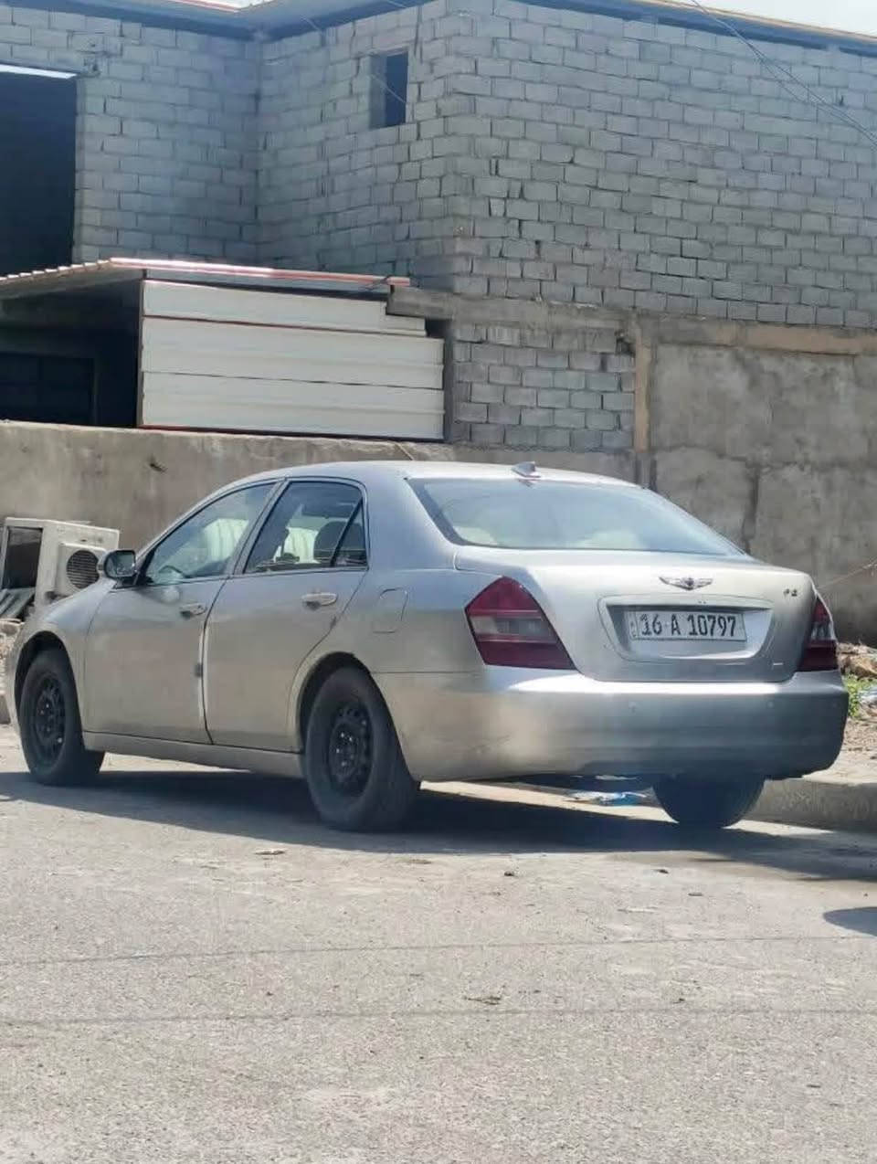 BYD F6 2012 
محرك ألفين سلايد روف تبريد شاشه أندرويد رقمها قادسيه إنكليزي السيارة جاهزة من كلشي وخير من الله المكان بغداد المحمودية الرقم ‏‪ موجود واتساب أيضا ***********‬‏ المو شراي لا يدك ولا يراسل السعر 45 وبيها مجال بغداد, العراق
