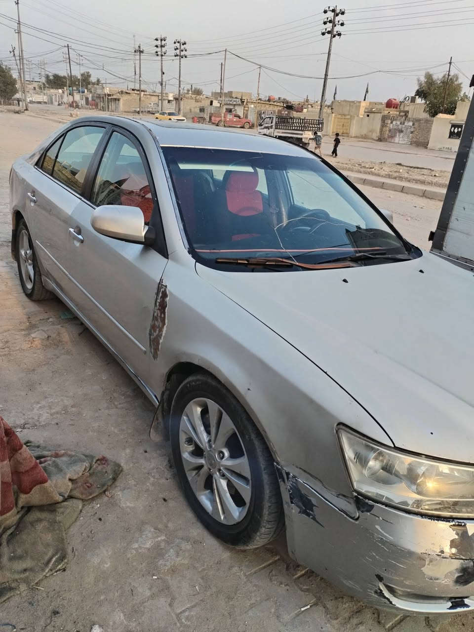 سوناتا مقدسه موديل 2006وارد أمريكي داخله بدون ضربه عوزه حزام صبغ جارده مكينه 3300 كير ومكينه وحداديه جدد سنويه 30 رقم نكليزي راعيه يريد مداور رقمه بغداد سعره 70 وبيه مجال قليل حق الجيه

*********** اتصال واتساب
