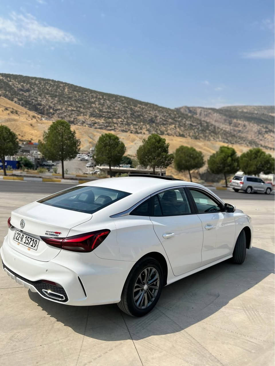 Mg Gt 2025 
فول فول مواسەفات کوشن جلد برئک بەسمە رادار 
حەساس ٤ زمان ٥ کامئرا ۆتۆ هۆلد ویل کرۆم بەسمە تەنها ٢٢ هەزار رۆشتوە 
خنجو قۆپ بەشەرتە سەیارە لەگەل سفر هیج فەرقی نیە *********** أربيل, العراق
