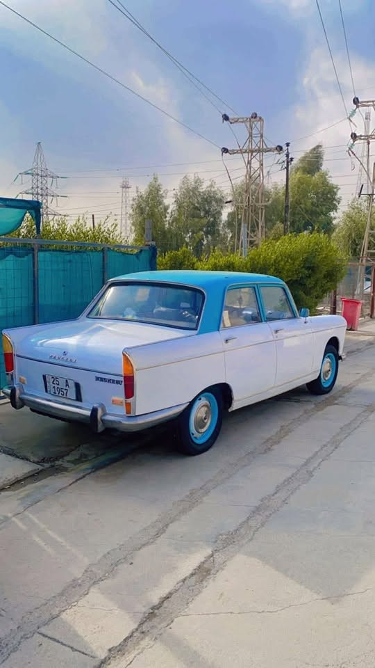 بيجو ٤٠٤ • ١٩٥٧ • قضاء بلد