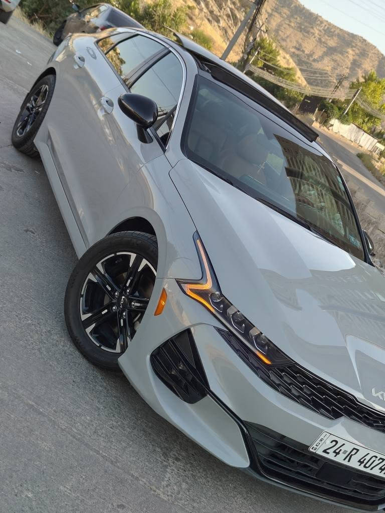 Kia K5 2023

1- المواصفات : GT Line
2- المسافة المقطوعة : 26.000 ميل
3- حجم المحرك : 1600 توربو
4- الضرر : كلين تايتل بدون صبغ ودعم
5- عنوان السيارة : دهوك
للأستفسار : *********** الشريقات, صلاح الدين
