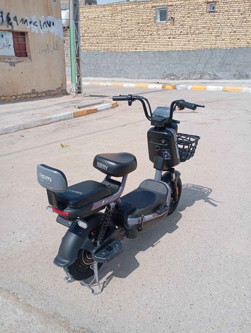 دراجة شحن • موديل ٢٠٢٦ • نمر ٤٠