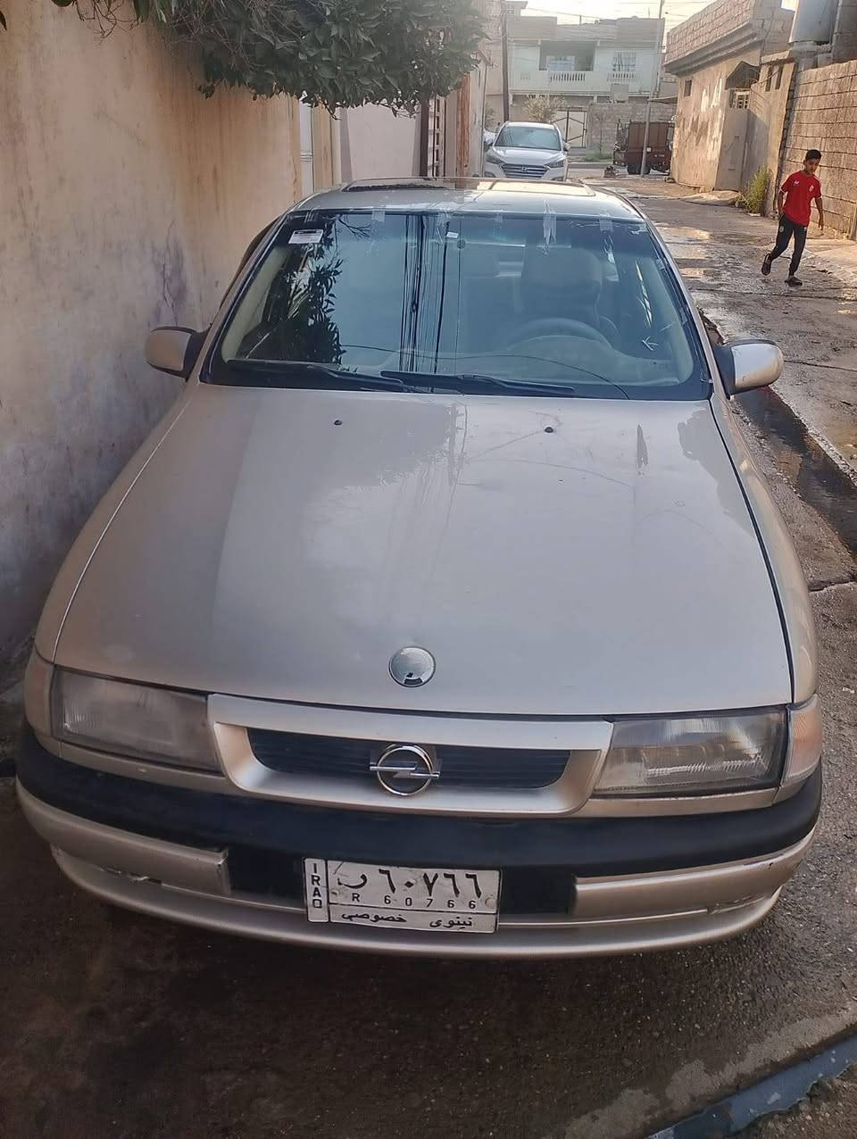 🚗 أوبل فكترا (Opel Vectra) للبيع 🚗
✨ سيارة نظيفة ومتكاملة وجاهزة للاستخدام ✨

🔹 الموديل: 1991
🔹 المحرك: 2.0L — حجم 2000
🔹 الكير: أوتوماتيك
🔹 الرقم: نينوى خصوصي (60766)
🔹 الشروط: بشرط التحويل ومكفولة
🔹 السعر: والتفاصيل على الرقم 💬

📱 للتواصل والاستفسار:
واتساب فقط: ***********
