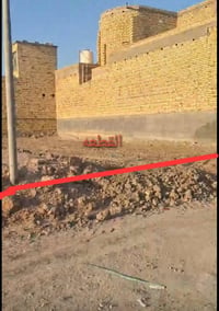 خنيطله حي المهندسين • ٢٠٠متر • جاهزه للبناء