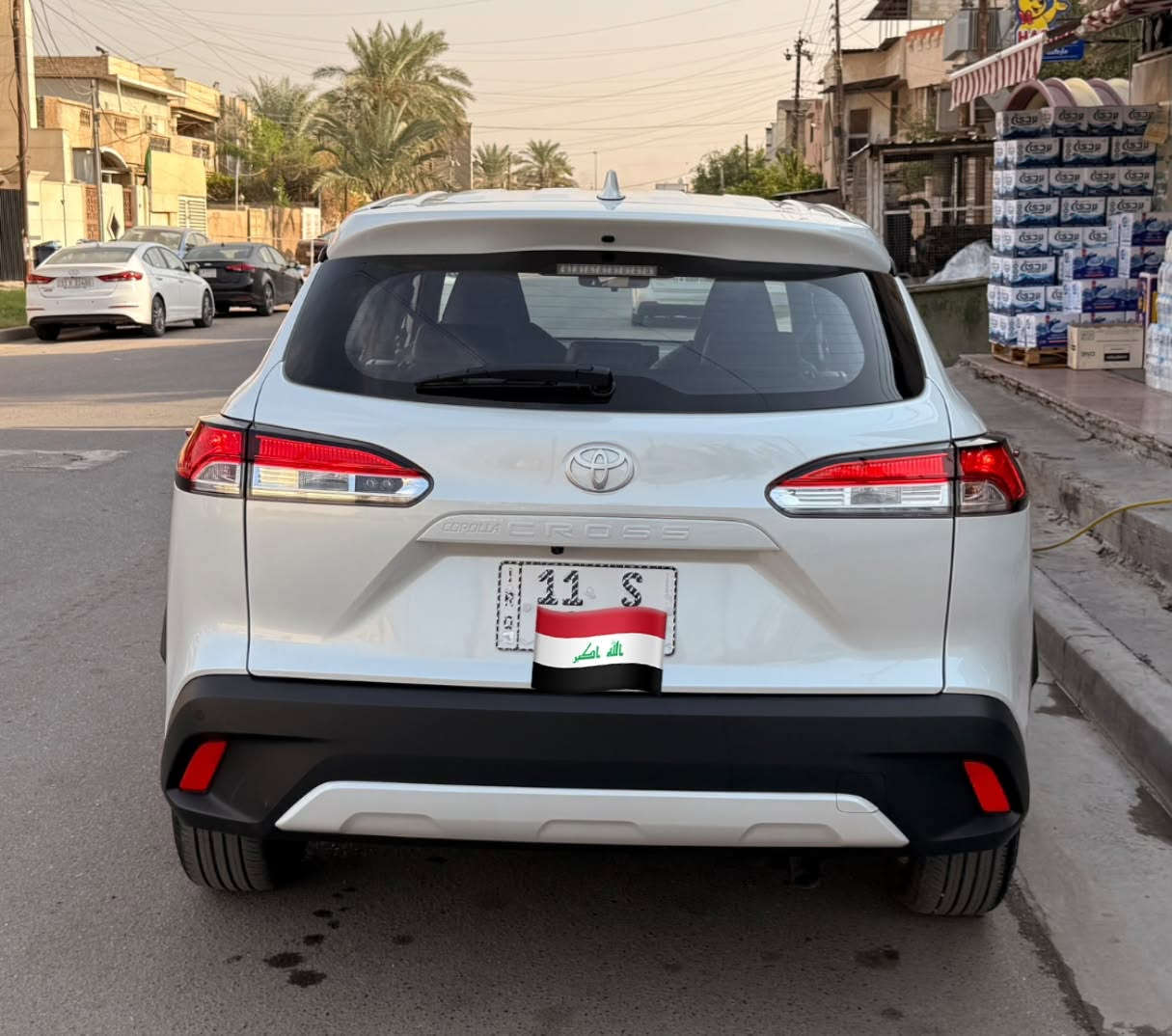 كورولا كروز • ٢٠٢٦ • رقم بغداد