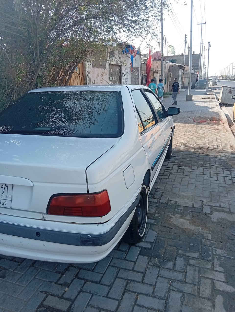 سلام عليكم
بيجو بارص لبيع 

2018

رقم ذي قار موجوده سياره بل بصره

سياره نضيفه دواخل محرك كير تبريد كهربائيات شغاله 

بيها جاملق خلفي حادث بصيط ومصلح ومشط سياره غير هذن مابيها ترايها حلو وين ميعجبك اطلع بيها ونصبتها حلوه سياره مال بيت 

سعر 48وبيها مجال بصيط وشراي يدلل راعيها يريد تحويل 

*********** الي حاب يتصل بي وتساب
