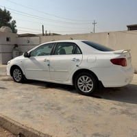 للبيع كورلا خليجي  موديل 2009 رقم بصره تحويل مباشر رقم دولي بيهه جاملغ...