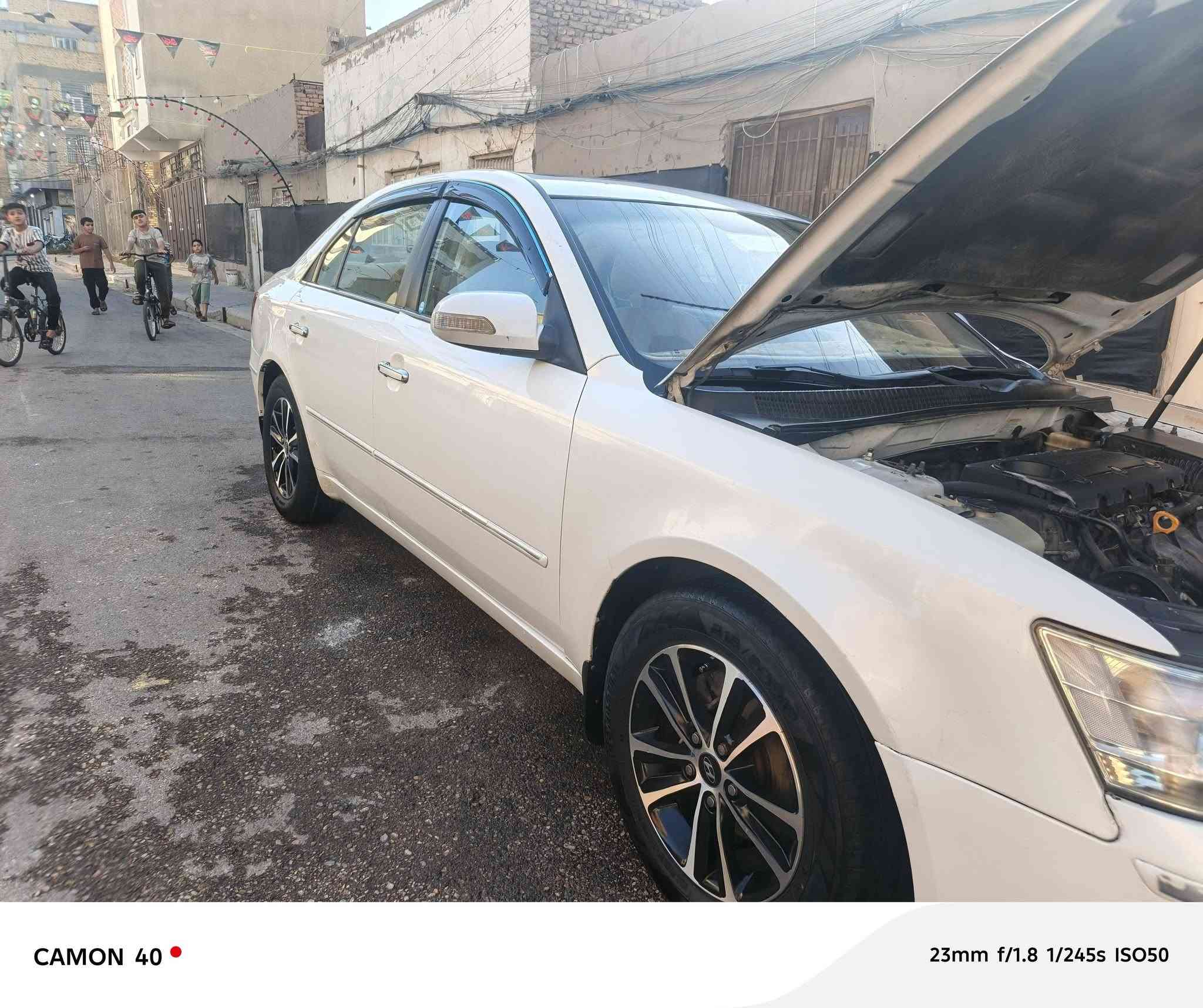 السلام عليكم سوناتا مديل 9 امريكي فول مواصفات رقم اربيل مكينه 2400دوش دواخلهه وغرفتهه جديدة  تبريد ثلج حداديه جديدة كهربايات كلهه شغاله حادثهه جاملغ امامي بس وبيهه جم قطعه السونار موجود مكان السيارة كوت واسط السعر 98 مجال بسيط ***********
