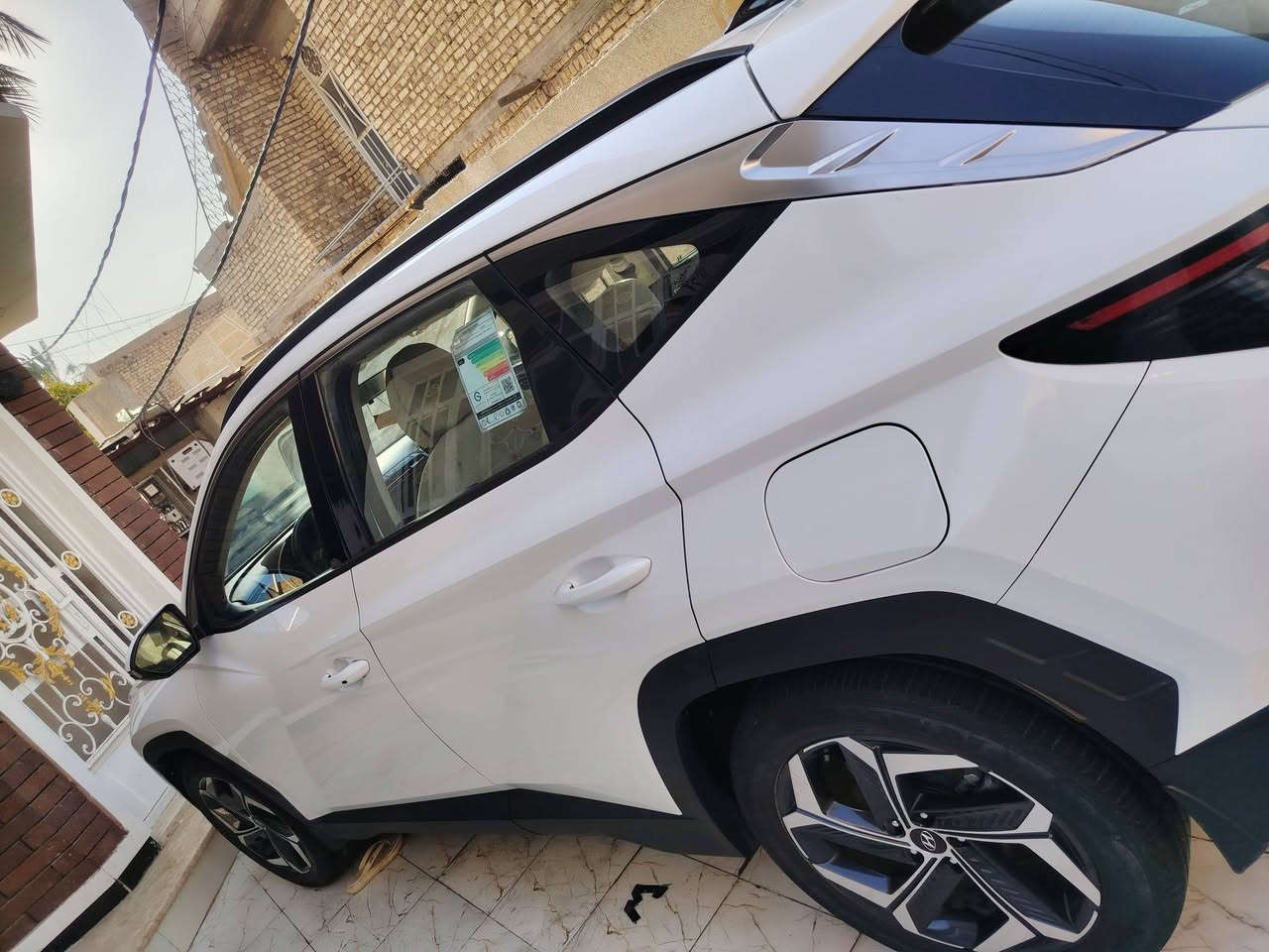 سلام عليكم سياره توسان خليجي موديل ٢٢ رقم بغداد بسمي ماشيه ٤٨ مكفوله كفاله عامه بعدها بحاله شركه سعر ١٨٣ وبيهه مجال الطيبين للاستفسار ***********
