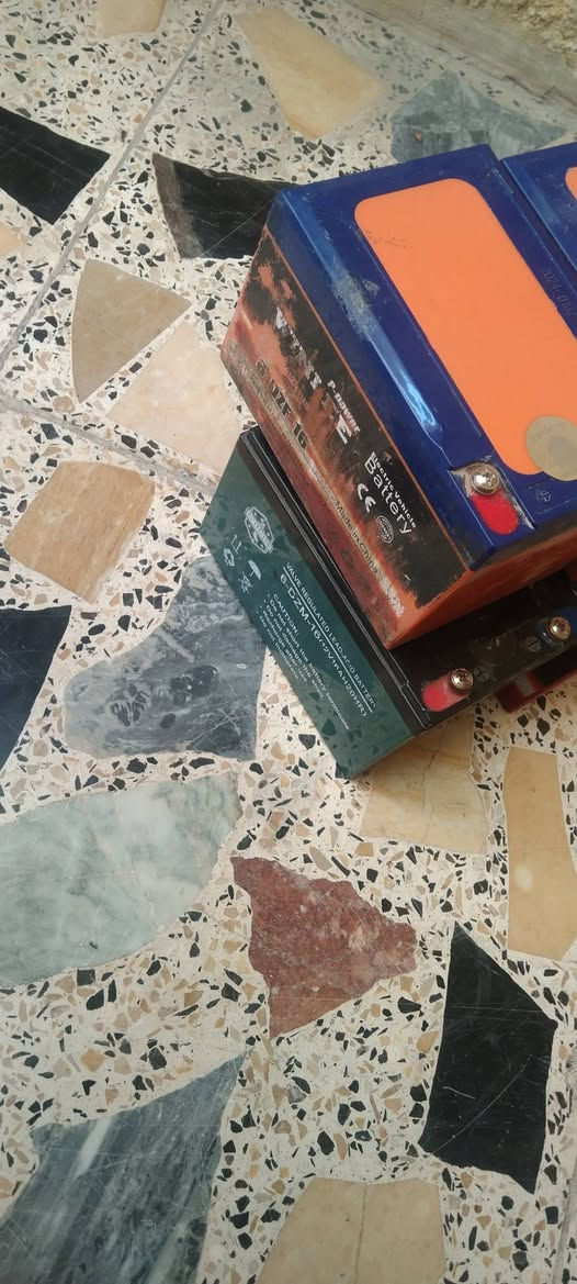 للبيع بطاريات حجم 16 امبير. شغال على فحص بي ضمان اسبوع   مكان بغداد الصدر  قطاع77  ***********@إشارة
