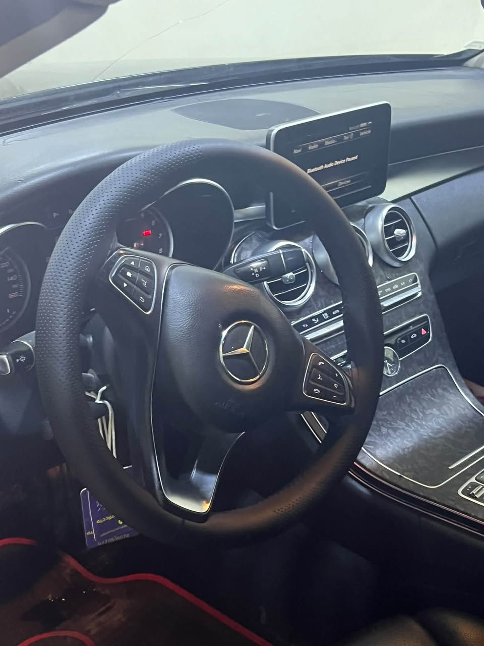 مارسيدس C300 موديل 2017
رقم سليمانية سنوية بأسمي تنتهي نهاية 2028

سيارة وراد أمريكي بيها خشم بنيد وجاملغ  وبابيبن عكس السايق بس شخوط وعندي الصور اهنا بالعراق الصبغ 

فول مواصفات ما عدا الفتحة 

ماشية 147 كم 

محرك اربعة سلندر 2000 تيربو

كير اوتماتيك 8 نمر

خمس وضعيات قيادة

مقاعد كهرباء جلد اسود تحكمات بالباب 

تدفئة تبريد 

مري شفط 

اشارة بالمري 

شاشة اعطال

كامرا خلفية 

وبعد بيها هواي مواصفات 

مكاني بغداد /البياع 

سعرها 165وبيها مجال 

موبايل بيه واتساب ‭***********‬
