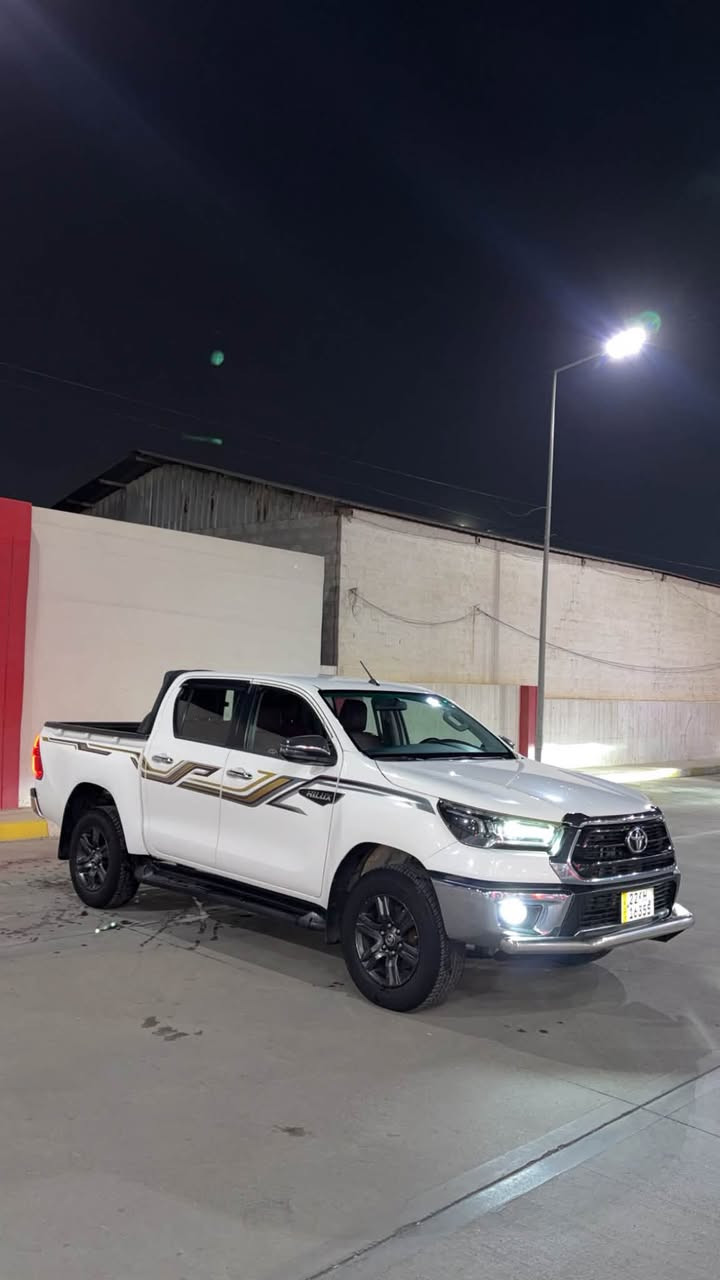 هايلكس • ٢٠٢١ • رقم اربيل