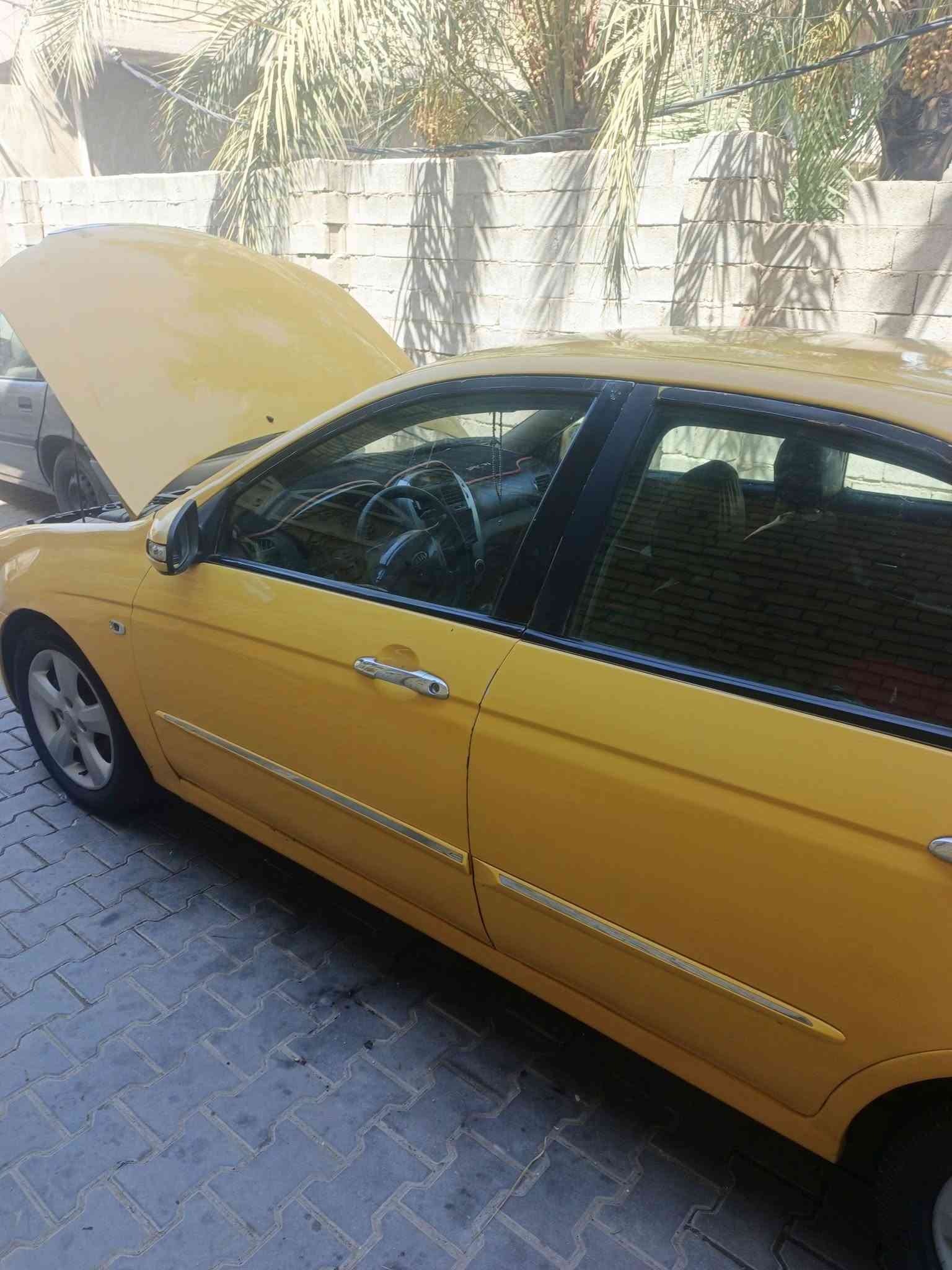 سيراتو • ٢٠٠٧ • حادث امامي