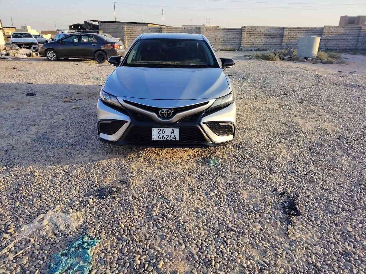 السلام عليكم
كامري للبيع موديل 2024
رقم صلاح الدين حره
ويرهم  مراوس حسب القناعه 
الضرر قطعتين جاملق خلفي وقبق جنطه 
اتصل على  الرقم ***********
