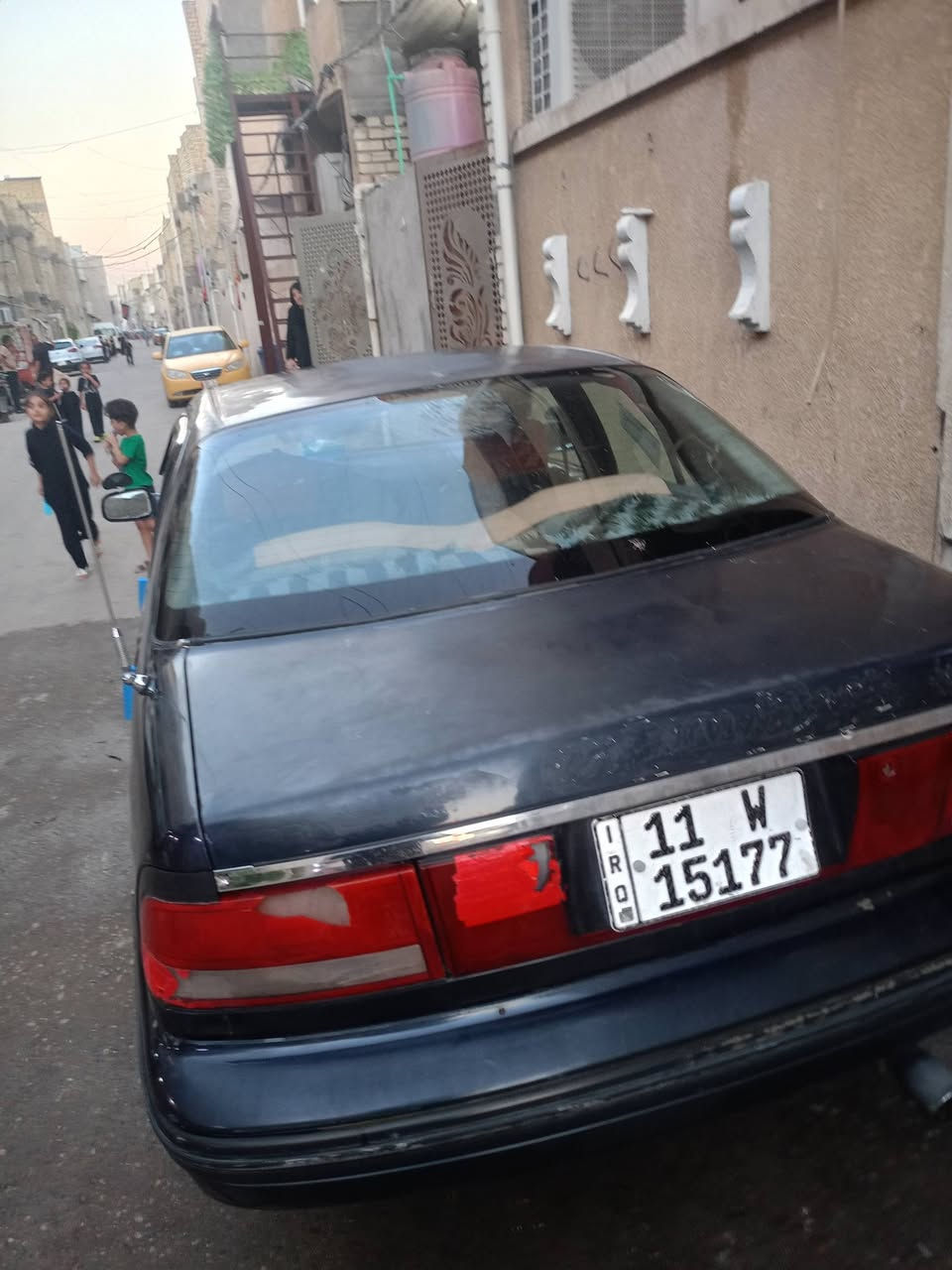 من رخصة المدير المحترم برنس 94 للبيع بلاديه لا ظربه ولا صبغ ولا تبديل الباقي بلظمان بغداد *********** سعر 36
