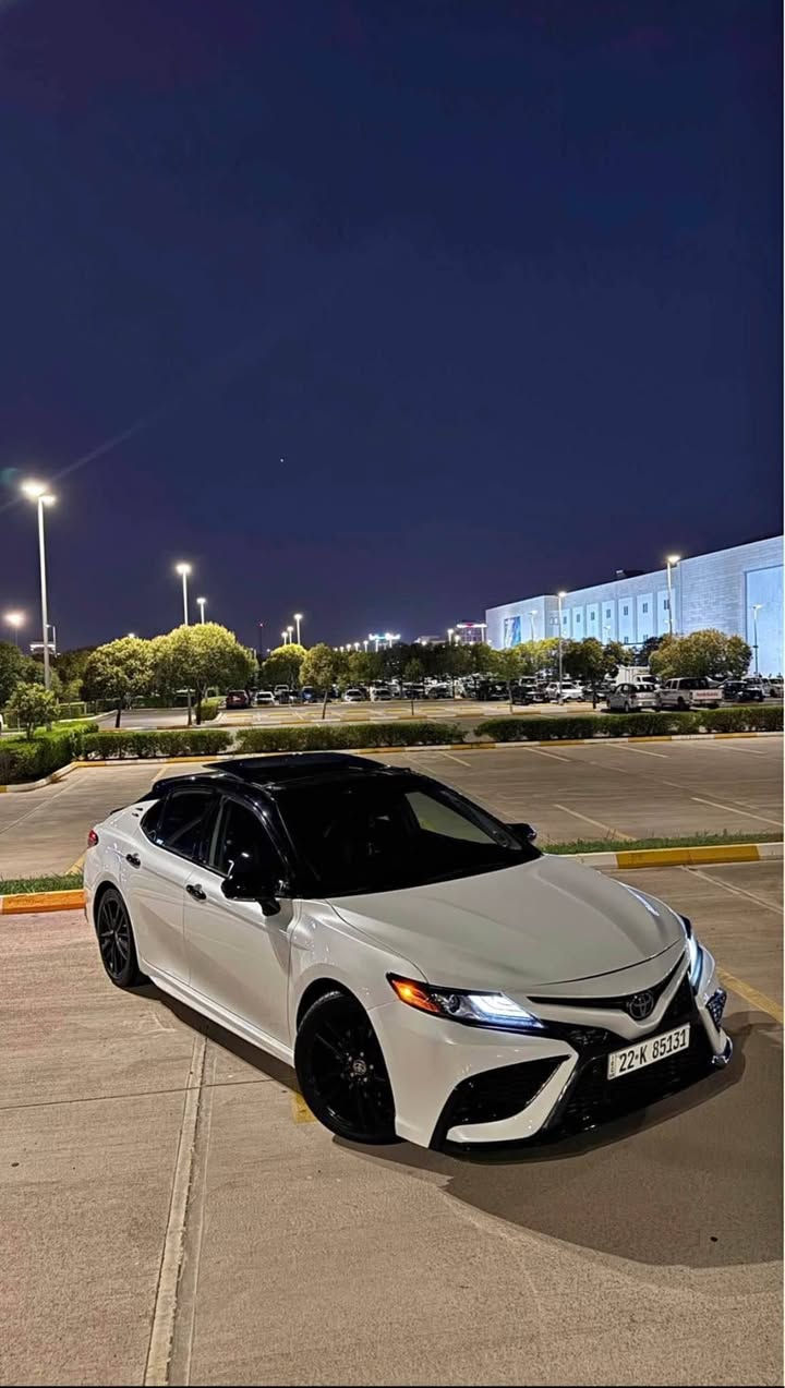 Toyota camry XSE 2023

ماشية ٤٢ الف كيلو
٦ سلند قير محرك افلون 
قبات مواصفات 

داتاشو 

لايت ليد و عدسة 
داخل اسود 
شاشة كبيرة 
سماعة  JBL 
كشنات كهربائى 
كشن حار 
رادار خلفى امامى 
Eco : normal. : sport 
هواى بى مواصفات 
رقم سنوية جديدة ل ٢٠٢٩ 
كير محرك مكفولة 
حادث سيارة ٢ باب مبدل بلاد و جاملخ صبغ جهة سايق 
سيارة حيل حيل نضيفة 
رقم شانصى :-4t1kz1akxpu086243
سعر :- 253$
رقم صاحب : *********** أربيل, العراق

