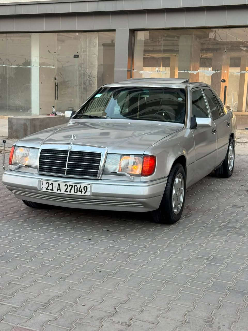 للبيع مارسدس دب موديل 1990محرك محور ملكه 3000vvt تبريد شغال سلايت طكتين شغال سياره مصبوغه عام للجمالي رقم سليمانيه دولي سنويه هزه جديد لحد 2031بسمي سعر 62بي مجال
***********
مكان سياره كركوك
